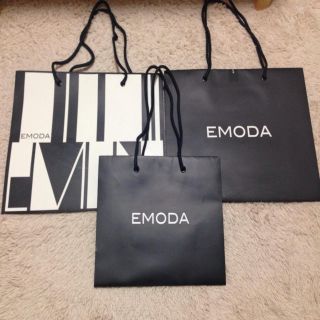 エモダ(EMODA)のEMODA ショッパー(ショップ袋)