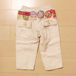 新品＊デニム＆ダンガリー  パンツ80(その他)