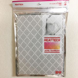 ユニクロ(UNIQLO)の【新品】ヒートテック タートルネックT（長袖）(アンダーシャツ/防寒インナー)