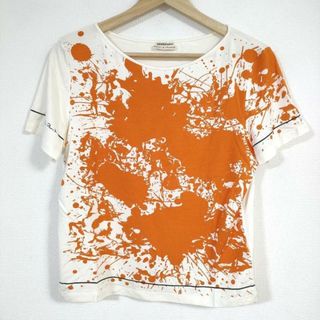 エルメス Ｔシャツ カノエ ボクシー Canoe コットン レディースサイズ42 HERMES アパレル