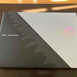 エイスース(ASUS)のASUS ROG ZEPYRUS GA503RS メモリ増設済み 美品！(ノートPC)