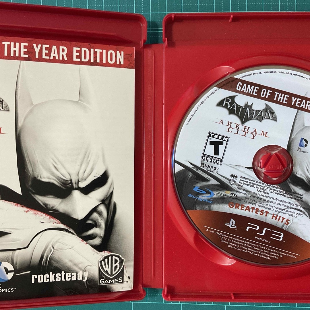 PlayStation3(プレイステーション3)の【使用品】【PS3】BATMAN ARKHAM CITY エンタメ/ホビーのゲームソフト/ゲーム機本体(家庭用ゲームソフト)の商品写真