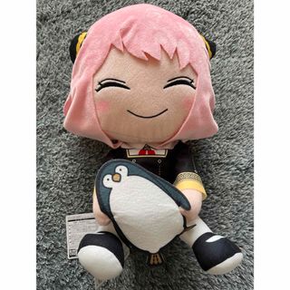 SPY×FAMILY スパイファミリアーニャ×ペンギン　ぬいぐるみ　新品タグ付き(キャラクターグッズ)