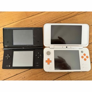 ニンテンドー2DS(ニンテンドー2DS)の任天堂DS2台まとめ売り　ジャンク(携帯用ゲーム機本体)