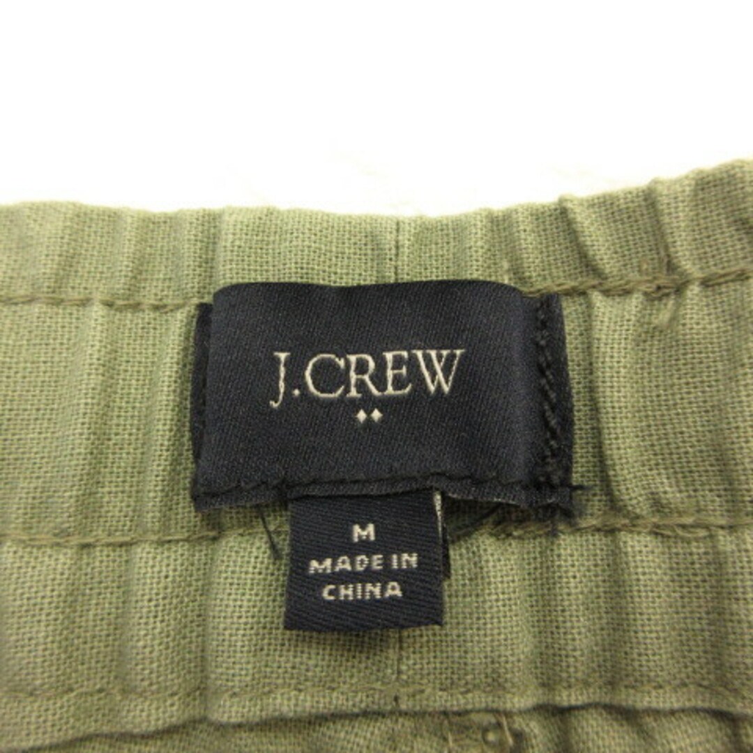 J.Crew(ジェイクルー)のジェイクルー J.CREW カーゴパンツ ジョガー ロング リネン混 カーキ M メンズのパンツ(スラックス)の商品写真