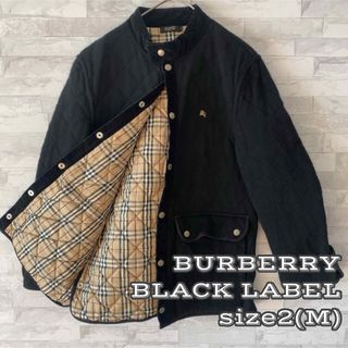 バーバリーブラックレーベル(BURBERRY BLACK LABEL)の★格安早い者勝ち！★ BURBERRY ノバチェック ウール キルティングコート(その他)