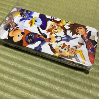 ディズニー(Disney)の缶ペンケース キングダムハーツ(キャラクターグッズ)