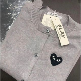 コム デ ギャルソン(COMME des GARCONS) プレイ カーディガン