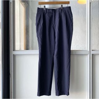 コモリ(COMOLI)のcomoli 22ss ウール2タックパンツ V01- 03003(スラックス)