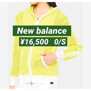 ニューバランス(New Balance)の新品■ 16,500円【ニューバランスゴルフ】レディース 長袖　パーカー　0/S(ウエア)