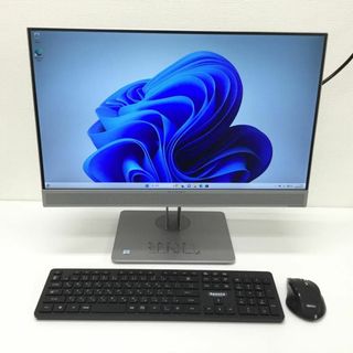 ヒューレットパッカード(HP)のオフィス付き HP 一体型PC ELITEONE800G4AIO CI5(8500)-3GHZ 8GB SSD512GB 23.8インチ WIN11P WIFI(USB) BLUETOOTH カメラ(デスクトップ型PC)