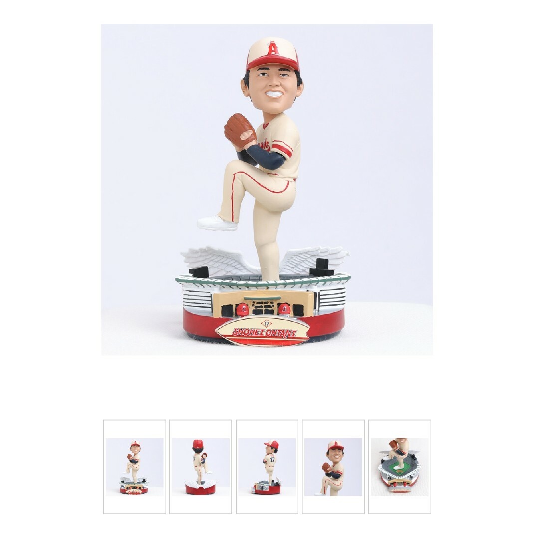 大谷翔平ボブルヘッド世界2000個限定品