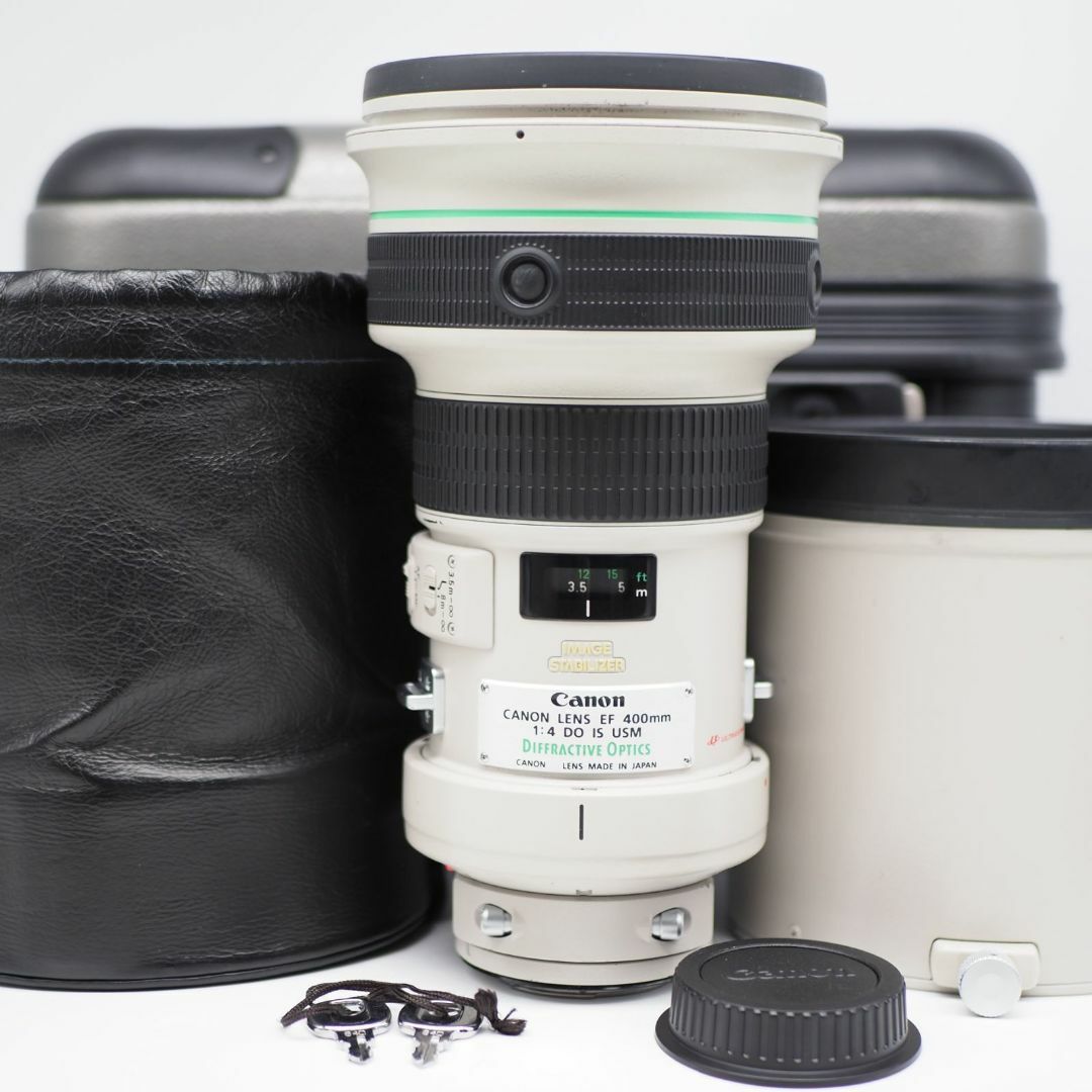 Canonの■極上品■ CANON EF400mm F4 DO IS USM