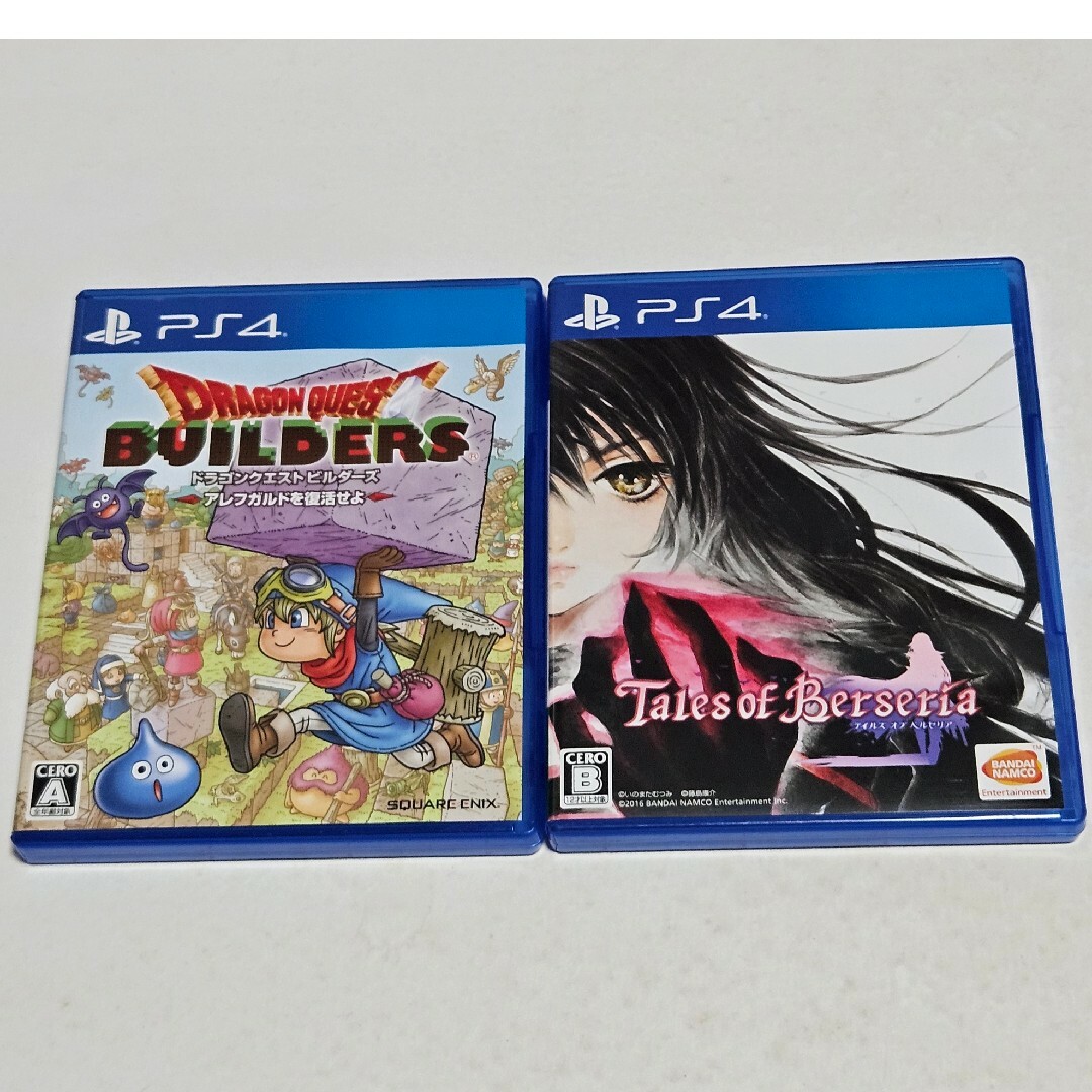 PS4　人気ソフト　２本セット | フリマアプリ ラクマ