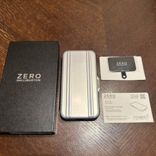 ゼロジャパン(ZERO JAPAN)のZERO手帳型スマホケース（iPhone 15プロ用）(iPhoneケース)