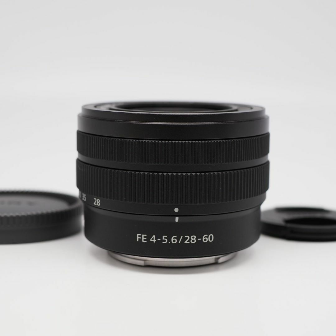 SONY(ソニー)の■ほぼ新品■ SONY FE 28-60mm F4-5.6 SEL2860 スマホ/家電/カメラのカメラ(レンズ(ズーム))の商品写真