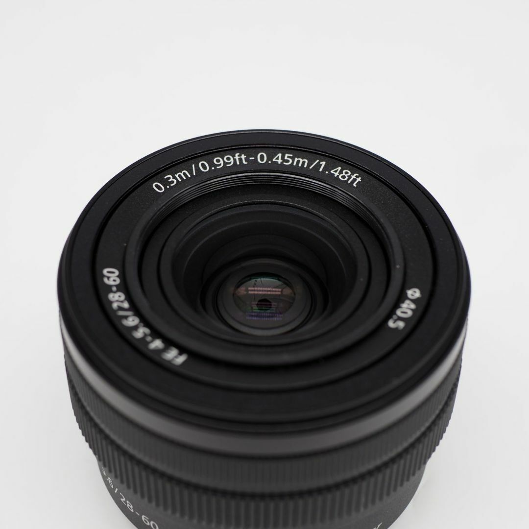 SONY(ソニー)の■ほぼ新品■ SONY FE 28-60mm F4-5.6 SEL2860 スマホ/家電/カメラのカメラ(レンズ(ズーム))の商品写真