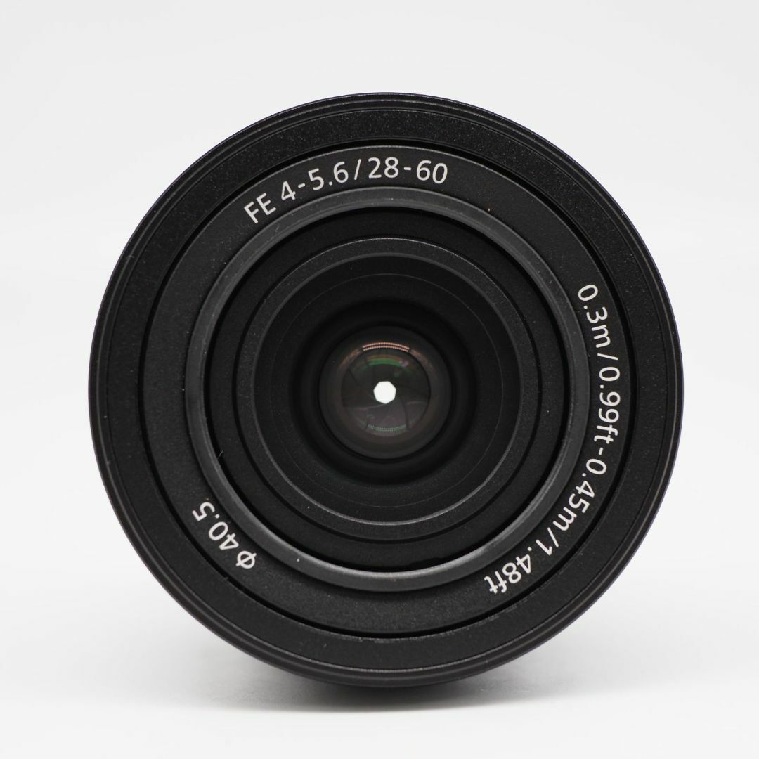 SONY(ソニー)の■ほぼ新品■ SONY FE 28-60mm F4-5.6 SEL2860 スマホ/家電/カメラのカメラ(レンズ(ズーム))の商品写真