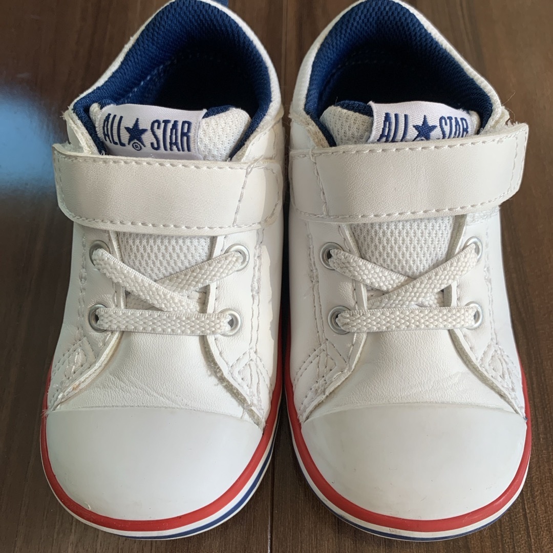 ALL STAR（CONVERSE）(オールスター)のconverse オールスター　15センチ キッズ/ベビー/マタニティのキッズ靴/シューズ(15cm~)(スニーカー)の商品写真