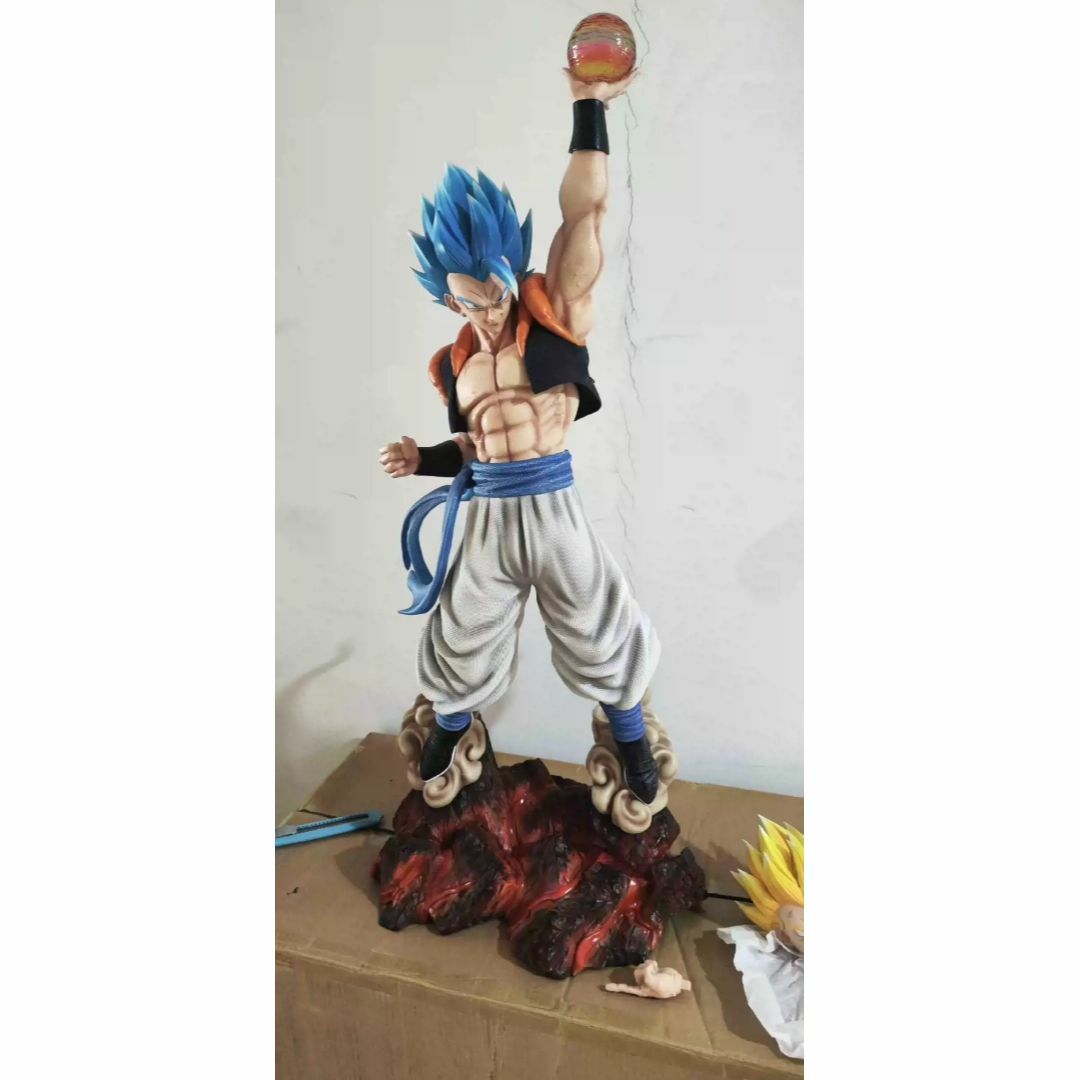 ドラゴンボール 超サイヤ人 ゴジータ フィギュア ガレージキット ドラゴンボール 超サイヤ人 ゴジータ フィギュア ガレージキット