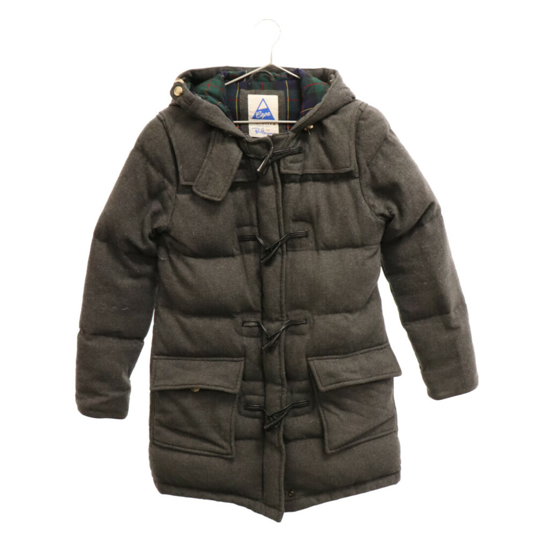 Cape HEIGHTS(ケープハイツ)のCape Heights ケイプハイツ ×Ron Herman ダウン ダッフルコート CH00005 KESWICK グレー メンズのジャケット/アウター(ダッフルコート)の商品写真