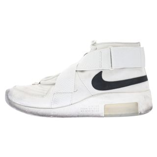 ナイキ(NIKE)のNIKE ナイキ ×FEAR OF GOD AIR RAID LIGHT BONE フィアオブゴッド エア レイド ライト ボーン ミッドカットスニーカー ホワイト US8.5/26.5cm AT8087-001(スニーカー)