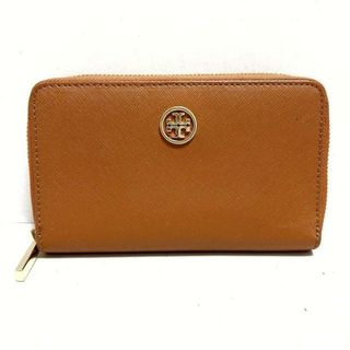 トリーバーチ(Tory Burch)のトリーバーチ 長財布 - ブラウン レザー(財布)