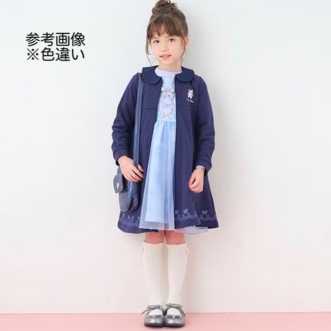 メゾピアノ140サイズ☆ワンピース☆ピアノ☆発表会 - キッズ服女の子用 メゾピアノ140サイズ☆ワンピース☆ピアノ☆発表会 - キッズ服女の子用