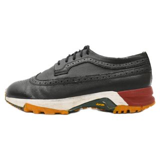 ORPHIC オルフィック HELLION ヘリオン ウィングチップ ローカットスニーカー ブラック US10/28cm(スニーカー)