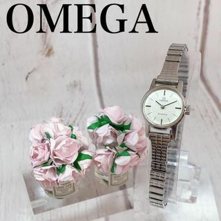 オメガ(OMEGA)の【訳有】レディースOMEGAジャンクオメガアンティークウォッチ手巻き2661(腕時計)