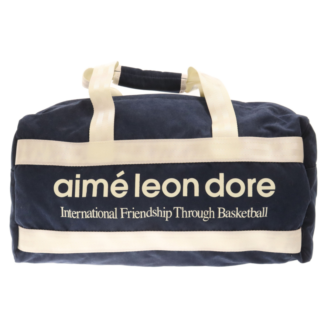 New Balance(ニューバランス)のNew Balance ニューバランス ×AIME LEON DORE boston bag エメ レオン ドレ ボストンバッグ ネイビー メンズのバッグ(ボストンバッグ)の商品写真