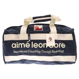 ニューバランス(New Balance)のNew Balance ニューバランス ×AIME LEON DORE boston bag エメ レオン ドレ ボストンバッグ ネイビー(ボストンバッグ)