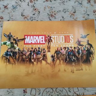 MARVEL - MARVEL STUDIO 10th ポスター アントマン ワスプ マーベルの