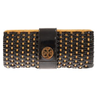 トリーバーチ(Tory Burch)のTORY BURCH トリー バーチ エナメルレザー クラッチバッグ ブラック(セカンドバッグ/クラッチバッグ)