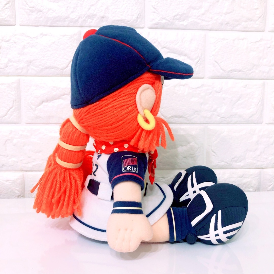 オリックス・バファローズ(オリックスバファローズ)の美品  オリックス  バファローズ  リプシー  ぬいぐるみ  レア  レトロ スポーツ/アウトドアの野球(記念品/関連グッズ)の商品写真