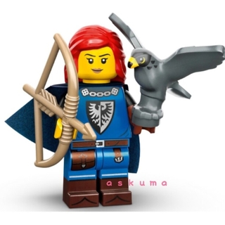 レゴ(Lego)のLEGO 71037  ミニフィギュアシリーズ24 ５　鷹匠(その他)