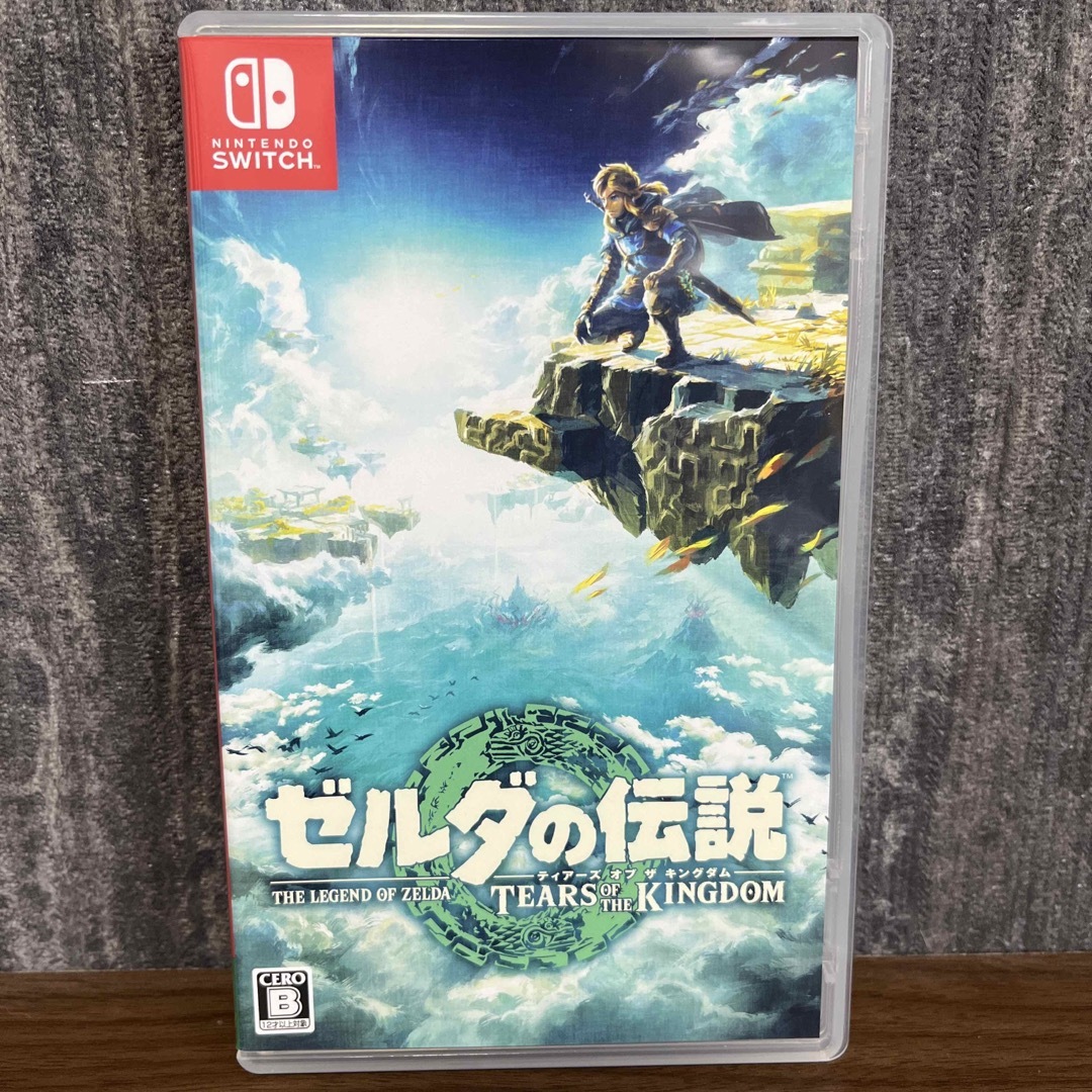 ゼルダの伝説　ティアーズ オブ ザ キングダム エンタメ/ホビーのゲームソフト/ゲーム機本体(家庭用ゲームソフト)の商品写真