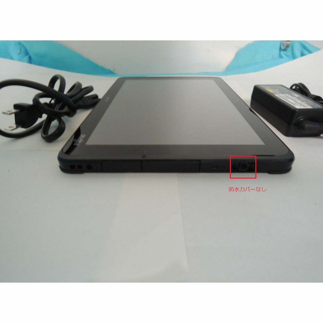富士通(フジツウ)のARROWS Tab Q508/SB 型名:FARQ18001 純正アダプター スマホ/家電/カメラのPC/タブレット(タブレット)の商品写真