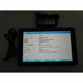 ARROWS Tab Q736/M 型名:FARQ0800M 純正アダプタータブレット