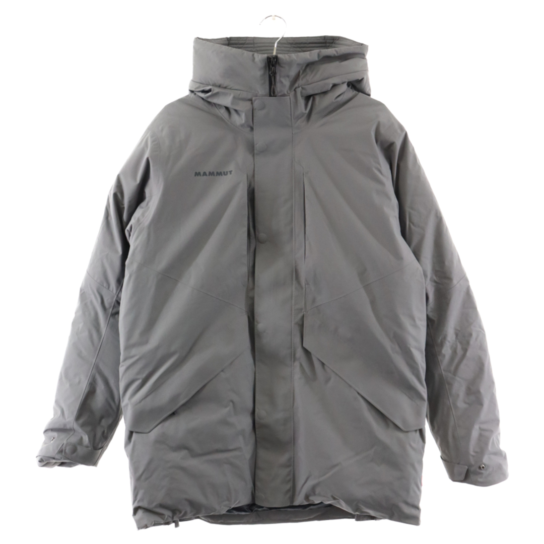 615センチ肩幅MAMMUT マムート Floeberg HS Thermo Hooded Coat AF ジップアップダウンジャケット グレー