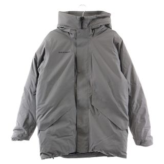 マムート(Mammut)のMAMMUT マムート Floeberg HS Thermo Hooded Coat AF ジップアップダウンジャケット グレー(ダウンジャケット)