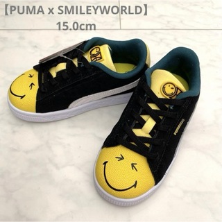 プーマ(PUMA)の【PUMA x SMILEYWORLD】スニーカー ブラック 15.0cm(スニーカー)