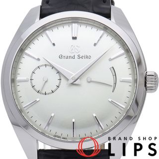 セイコー(SEIKO)のセイコー グランドセイコー メカニカル 39mm エレガンス コレクション Grand Seiko Mechanical Elegance Collection SBGK007(9S63-00A0) 箱 保証書 SS/革 メンズ時計 シルバー 仕上げ済 美品 【中古】(その他)