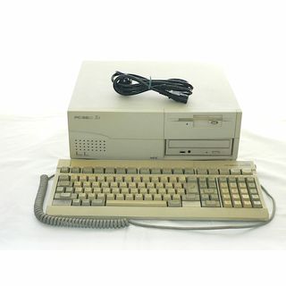 エヌイーシー(NEC)のNEC PC-9821 Xs キーボード セット フルメンテナンス 動作品(デスクトップ型PC)