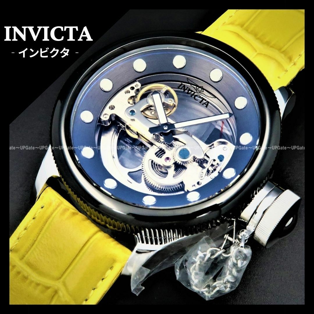 斬新デザイン★自動巻★スケルトン INVICTA Pro Diver 44537UPGateProDiver