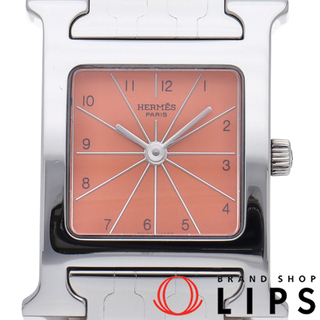 エルメス HERMES Hウォッチ HH1 210 レディース 腕時計 オレンジ 文字盤 クォーツ ウォッチ H Watch VLP 90217309ブランドエルメス