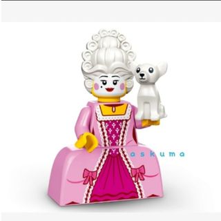 レゴ(Lego)のレゴ　ミニフィギュア　71037　 貴婦人(その他)