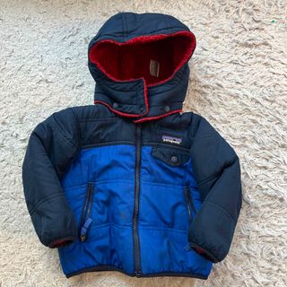 パタゴニア(patagonia)のパタゴニアPatagoniaリバーシブルボアジャケット2T(ジャケット/コート)