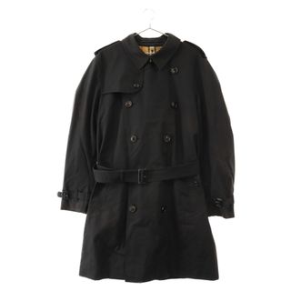 バーバリー(BURBERRY)のBURBERRY LONDON バーバリーロンドン THE KENSINGTON TRENCH COAT ケンジントン トレンチコート 2850 ブラック(トレンチコート)