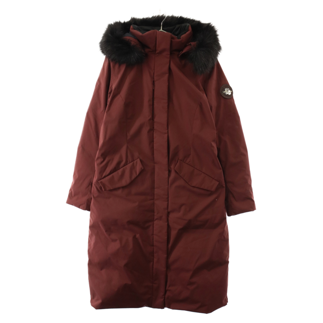 THE NORTH FACE(ザノースフェイス)のTHE NORTH FACE ザノースフェイス W'S MCMURDO REBOOT DOWN COAT マクマード リブート ダウンコート レディース ジャケット NC1DK82C ブラウン メンズのジャケット/アウター(フライトジャケット)の商品写真